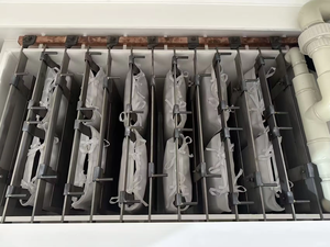 Macchina per la Raffinazione Elettrolitica dell'Argento XHF per la Purificazione di Rottami di Argento da Rifiuti Elettronici, Alta Capacità 5-100kg/giorno, 200kW, Riciclo Metalli - Product Image 3