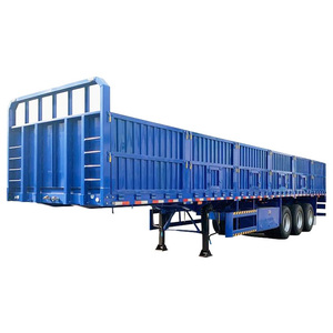 2025 année HSTAR Chine utilisé/nouveau 3 Axl Transport Cargo Semi remorques véhicules chargement de marchandises Cargo Semi remorque en ventes - Product Image 3