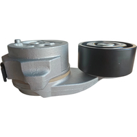 1002364549 Nuevo tensor de correa acanalada en V de doble ranura para motores Weichai WP10H WP12 WP13, camiones pesados Shacman Delong