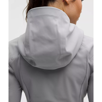 Veste de sport pour femme, coupe ajustée, grande taille, écologique, avec logo, confortable, style motard
