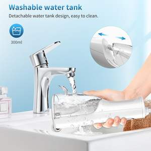 Irrigateur dentaire portable professionnel sans fil, fil dentaire, jet de nettoyage, irrigateur à eau, irrigateur buccal électrique domestique - Product Image 4