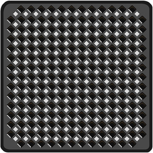 53x53CM <span class=keywords><strong>Tapis</strong></span> <span class=keywords><strong>de</strong></span> <span class=keywords><strong>douche</strong></span> carrés antidérapants avec <span class=keywords><strong>de</strong></span> fortes ventouses <span class=keywords><strong>Tapis</strong></span> <span class=keywords><strong>de</strong></span> bain en PVC lavables en machine <span class=keywords><strong>pour</strong></span> baignoire Salle <span class=keywords><strong>de</strong></span> bain Sécurité - Product Image 2