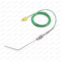 Sensor Suhu Tinggi 600C Termokopel Tipe K Probe Daging Kelas I