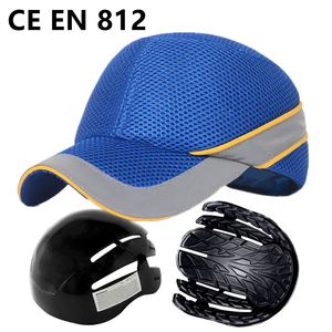 قبعة بيسبول آمنة مضادة للصدمات خفيفة الوزن ABS إدراج EN812 خوذة حماية الرأس CE - Product Image 1