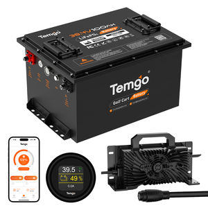 Lifepo4 高尔夫球车电池 36v 48v 72v 72ah 100ah 105ah 160ah 200ah 高尔夫球车锂电池组带充电器 - Product Image 1