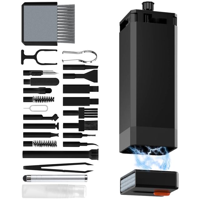 Keyboard Laptop Screen Cleaner Kit 32-in-1 Multi-Function Electronic Cleaning Brush Tool with Ball Shape for PC Accessories