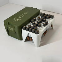Boîte de rangement pour munitions de 7,62 mm, capacité de 50 coups, accessoires de tir et de chasse