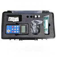 Best Price High Accuracy Digital Ultrasonic Thickness Gauge with Probe Micro Diameter 1 Year Warranty