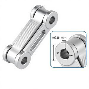 Staffa di Sospensione in Alluminio 7075-T6 Personalizzata per Startup di Veicoli Elettrici - Fresatura CNC di Precisione - Product Image 1