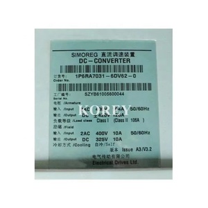 Convertidor 6RA7031-6DV62-0 en Buen Estado - Product Image 6