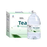 Eau Minérale Naturelle de Source Ruishan Tianquan 100% Pure, Bidon 4L, Durée de Conservation 18 Mois, Vente en Gros Personnalisée OEM/ODM à Prix Bas