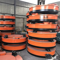 Accesorio para Excavadora ZSCA, Mandril Electromagnético para Excavadora de 2T-35T