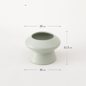 Jardinières en terre cuite créatives nordiques pour la maison, salon, intérieur, décoration de jardin, pots de fleurs en céramique - Product Image 4