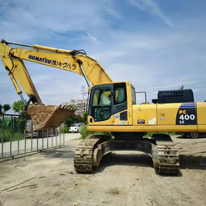 Excavatrice sur chenilles Komatsu PC400LC-8R d'occasion, puissance 270 kW, godet de 1,9 m, poids opérationnel de 40 tonnes, moteur, boîte de vitesses, PLC - Product Image 5