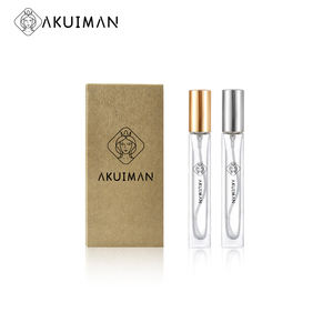 Bouteilles en verre de parfum transparentes de luxe de 10ml - Product Image 1