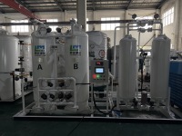 Usine d'oxygène médical PSA Luoming pour les hubs de santé régionaux avec alimentation par pipeline et station de remplissage de bouteilles