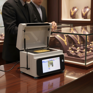 Precious Metals Analyzer X-Ray Spectrometer Non Destructive Testing Machine Gold Jewelry Inspection Device 1 Year Warranty - Product Image 6
