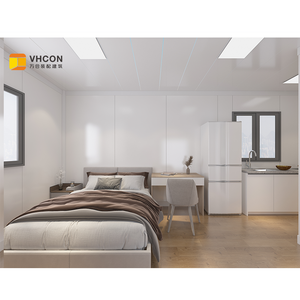 Casa Prefabricada Modular Personalizada de 20 Pies, Tipo Cabaña, Techo Puntiagudo, Casa Contenedor Desmontable, Villa Cápsula para Exteriores - Product Image 2