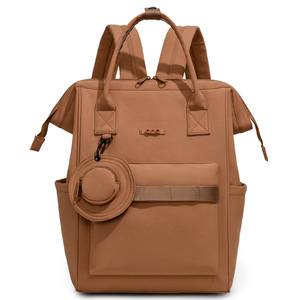 Sac à dos multifonctionnel de grande capacité en polyester imperméable de style japonais pour bébé, avec compartiments multiples, idéal pour l'extérieur et les voyages transfrontaliers - Product Image 5