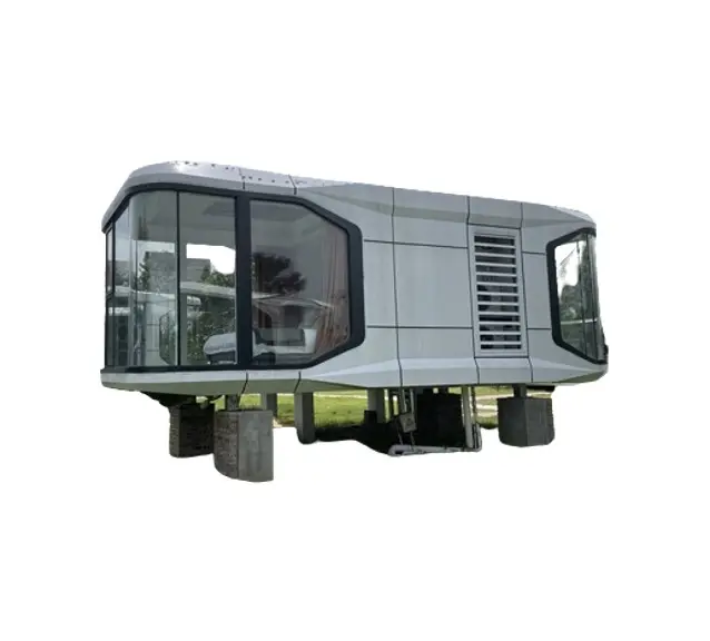 Fox Cover Industry Tiny House Customized Prefabricated House for Cottage and Villa Modular Garden Suites Container House