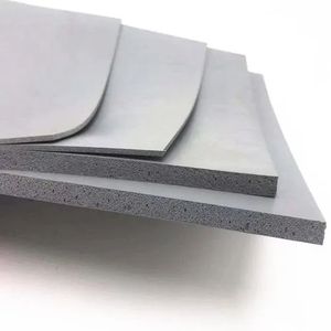 Yanma geciktirici 5mm1mm 2mm silikon sünger kauçuk levha pad 8mm ince kauçuk levha s silikon sünger levha - Product Image 5