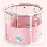Baignoire pliable transparente en PVC pour bébé, sans BPA, portable, 60+ gallons, pour nouveau-né et tout-petit, usage domestique intérieur – Meilleure vente