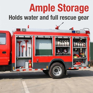 <span class=keywords><strong>Camion</strong></span>-citerne à eau XDR, tout neuf, diesel 4x2, 4000 litres, châssis Isuzu, <span class=keywords><strong>camion</strong></span> de lutte contre l'incendie - Product Image 3