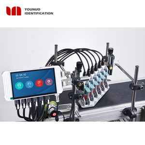 Máy in phun nhiệ<span class=keywords><strong>t</strong></span> đa đầu phun 50mm, kế<span class=keywords><strong>t</strong></span> hợp <span class=keywords><strong>t</strong></span>ự do, hoàn toàn <span class=keywords><strong>t</strong></span>ự động, in mã số lô trực tuyến lên hộp giấy, hạn sử dụng - Product Image 4