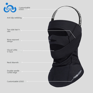 2025 automne-hiver extérieur polaire Protection complète nez-exposant <span class=keywords><strong>Ski</strong></span> v-face <span class=keywords><strong>masque</strong></span> coupe-vent - Product Image 6