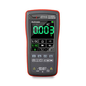 XEAST ET11S 2 en 1 Cámara de imagen térmica Multímetro digital Placa de circuito industrial Máquina de mantenimiento de calefacción de piso OEM - Product Image 2