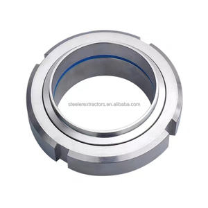 SS304 316L Высококачественная гигиеническая гайка из нержавеющей стали + штекер + вкладыш + прокладка - Product Image 6