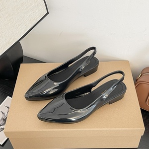 Zapatos Planos Elegantes de Alta Calidad y Económicos para Mujer, Modelo 2026, con Punta Cerrada y Correa <span class=keywords><strong>en</strong></span> el Tobillo, Estilo Bailarina para Verano - Product Image 2