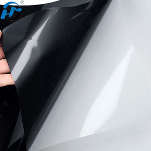 Vinilo Adhesivo para Interiores de Auto, PET TPU de Alta Definición, Fibra de <span class=keywords><strong>Carbono</strong></span> 9D, Dorado y Negro, Sin Burbujas - Product Image 3