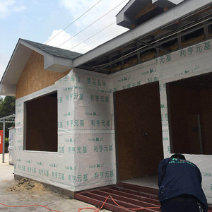 Casa Prefabricada, Estructura de Acero Ligero, Diseño Moderno, Fábrica de Guangzhou, Solución de Proyecto Integral Personalizada - Product Image 2