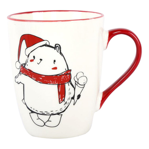 Taza <span class=keywords><strong>de</strong></span> leche <span class=keywords><strong>de</strong></span> cerámica con dibujos <span class=keywords><strong>de</strong></span> animales, Vaso <span class=keywords><strong>de</strong></span> Leche grande <span class=keywords><strong>de</strong></span> <span class=keywords><strong>oso</strong></span> - Product Image 4