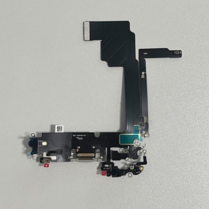 Cable flexible de puerto de carga USB C original para iPhone 15 Pro Max, conector de base de carga, piezas de repuesto de fábrica - Product Image 6