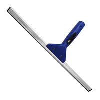 Nettoyeur de vitres industriel de remplacement en caoutchouc Raclette pivotante professionnelle en plastique pour le nettoyage des vitres Télescopiques NO.8006