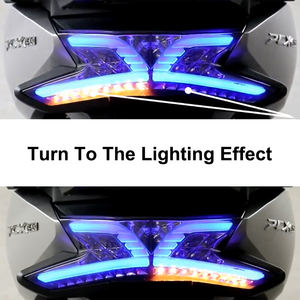 สัญญาณไฟเลี้ยวของ Moto ไฟท้าย LED ตัวชี้วัดระบบไฟส่องสว่างรถจักรยานยนต์อุปกรณ์เสริมและชิ้นส่วนสำหรับ <span class=keywords><strong>Honda</strong></span> PCX 150 <span class=keywords><strong>RS</strong></span> <span class=keywords><strong>125</strong></span> - Product Image 3