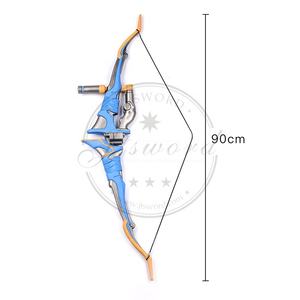 โอเวอร์วอชโฟม PU ประกอบชุดคอสเพลย์ <span class=keywords><strong>Hanzo</strong></span> Bow - Product Image 6