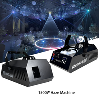 Igreslite Machine à Neige 650W & Laser d'Animation RGB 5W & Machine à Brouillard 1500W – Combinaison pour Effet Neige Laser de Mariage