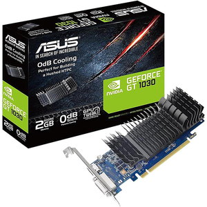 GT1030-SL-2G-BRK DirectX 12 <span class=keywords><strong>2GB</strong></span> 64-บิต GDDR5 PCI Express 3.0 HDCP พร้อมรองรับ <span class=keywords><strong>GPU</strong></span> พร้อมเอาต์พุต DP//DVI - Product Image 1