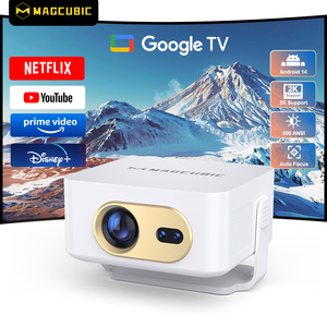 Nuevo Proyector 2026 con Molde Privado 720P para HY300 GT 400 ANSI, Certificado por TV OS, WiFi, BT5.0, Portátil, con Estéreo Integrado - Product Image 1