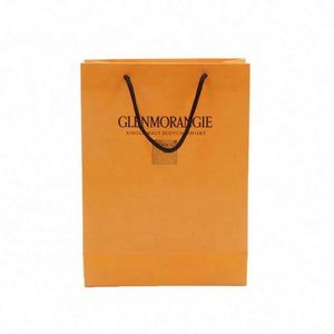 Sacs en papier cartonnés de luxe personnalisés réutilisables avec logo imprimé, très demandés - Product Image 3