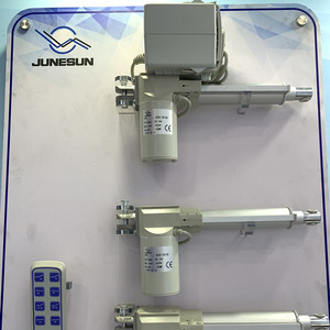 Actionneur linéaire silencieux haute performance JS35D 12V pour l'automatisation des meubles domestiques - Product Image 5