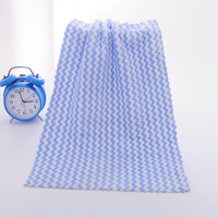 Corail polaire cinq pack serviette cadeau ondulation de l'eau maison quotidien épaissi absorbant séchage rapide serviette pour le visage