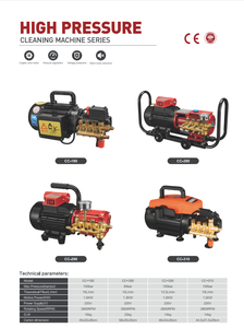 220V industriel haute pression eau dégraissant eau froide nettoyage moteur moteur carburant électrique pour lavage de voiture magasin processus de nettoyage - Product Image 4