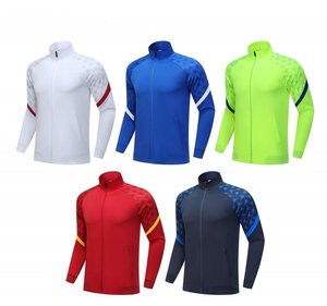 Ensemble de survêtement de sport pour hommes, vêtements de sport amples pour la gym, l'entraînement, le jogging, la course à pied, la perte de poids, veste et pantalon - Product Image 2
