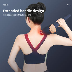 Marteau de massage méridien électrique pour tout le corps Machine de massage par vibration à main Masseur de pieds avec fonction de taille arrière - Product Image 4