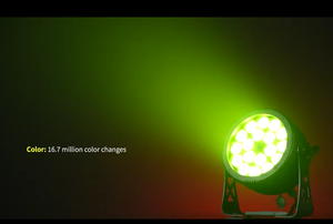 Lumière LED IP65 18*20W 6IN1 RGBALC POWERD, contrôle sonore DMX, pour spectacle, soirée <span class=keywords><strong>disco</strong></span>, bar, club - Product Image 3