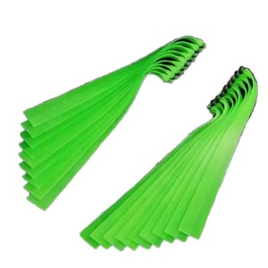 Elástico Cônico Plano 2515 de Borracha Espessa de Alta Elasticidade Durável para Estilingue de Caça, 25mm de Largura, Antigeada, 15g, 23cm - Product Image 1